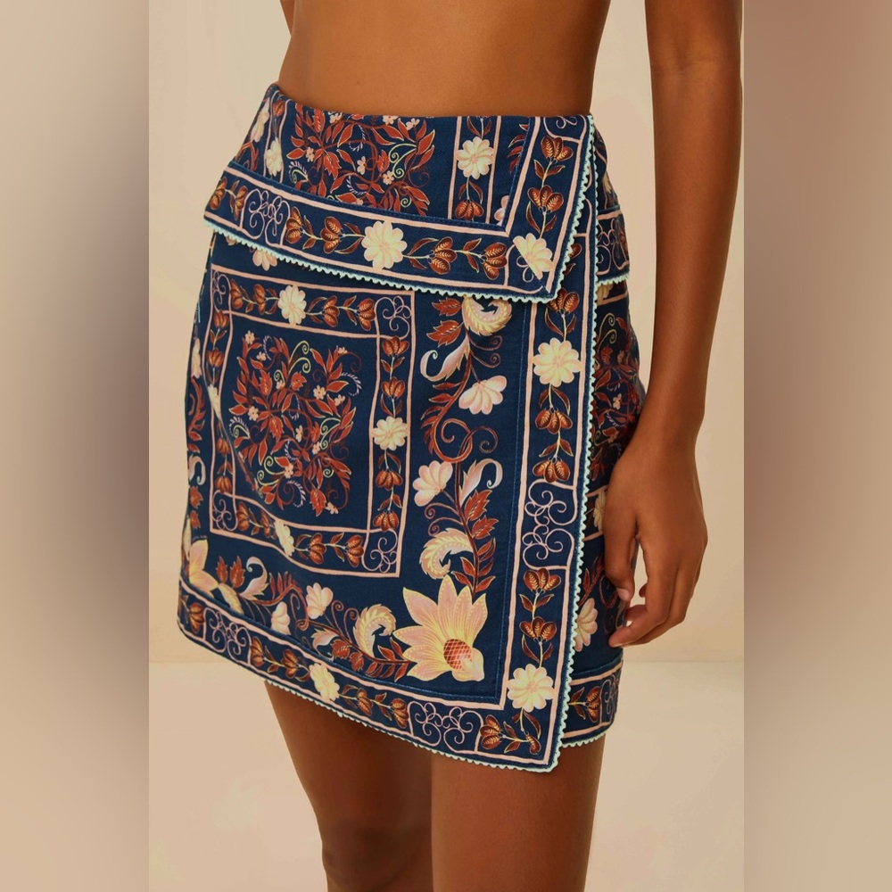 FARM RIO New Guilhermina Skirt - Picture 2 of 4